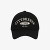 CITYBREEZE Arch Logo Embroidered Ball Cap_BLACK