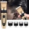 Electric Hair Trimmer Shaver Home Trimmers For Men Hair Clipper Professional Rechargeable Shavers Barber Hair Cutting Machine