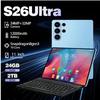 Android-планшет S26 Ultra 16 ГБ + 1 ТБ, большая емкость, хит продаж