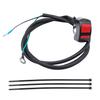Мини-байк 7/8 Переключатель Kill On Off для Predator 212cc 196cc Coleman CT100U CT200U BT200X Baja MB165 MB200 Motovox Apollo TaoTao Мини-байк Картинг