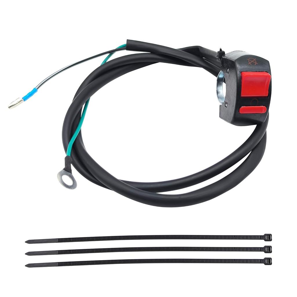 Мини-байк 7/8 Переключатель Kill On Off для Predator 212cc 196cc Coleman CT100U CT200U BT200X Baja MB165 MB200 Motovox Apollo TaoTao Мини-байк Картинг