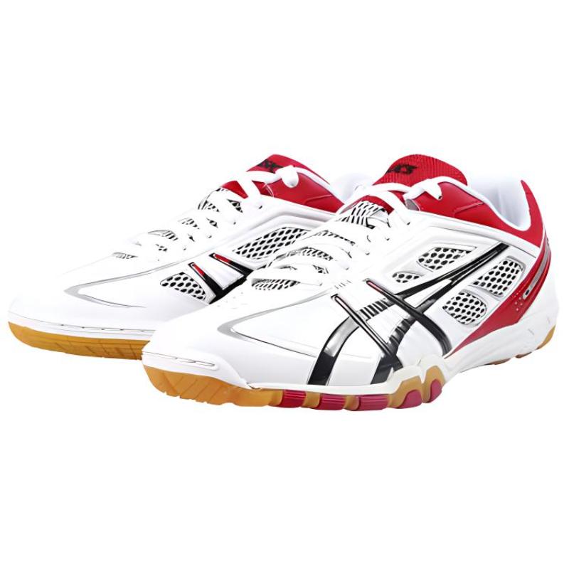 Asics Кроссовки Attack Excounter 327 'Белый Черный Красный' 1073A060-100