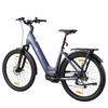 TTGO Z5 Urban Commuting Electric Bicycle With TowSeat 27.5 inch Wide Tires 36V20Ah Battery Outdoor Riding 250W Motor E- Mountain Bike For Adult