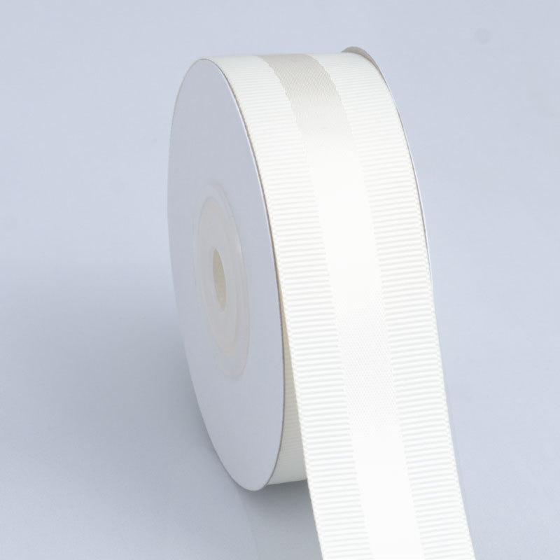 Элегантная однотонная атласная лента с ребристым краем для выпечки, торта, подарка на праздник, цветочного букета, упаковки, декоративная лента для галстуков, украшения дома