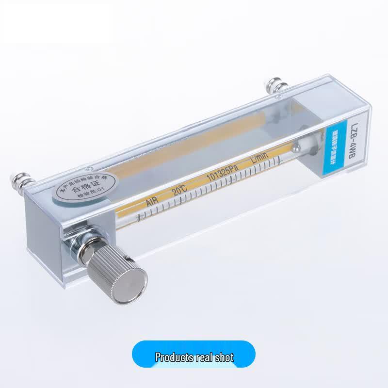 Koruicai LZB Glass Rotor Flowmeter