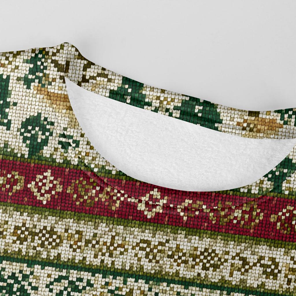 Мужская толстая теплая толстовка с флисовой подкладкой и круглым вырезом