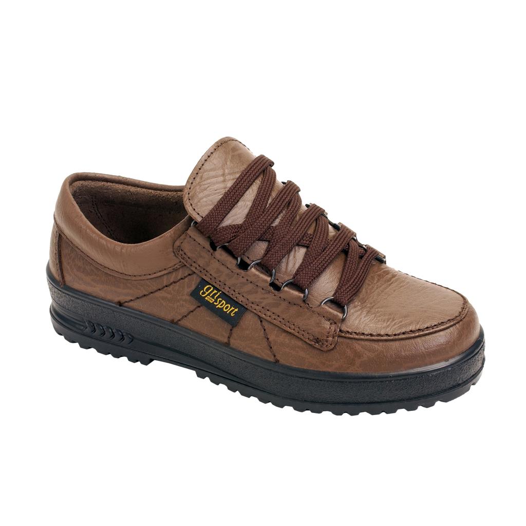 Grisport Mens Modena Leather Walking Shoes