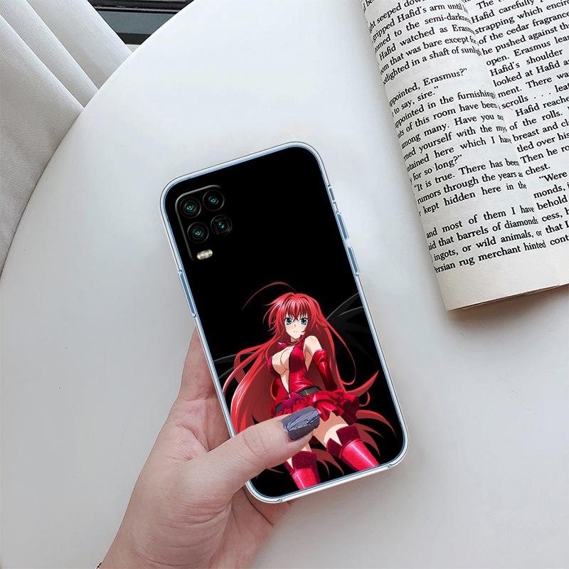 BH37 Прозрачный чехол для телефона Rias Gremory для Motorola Moto G7 G8 G9 G84 G85 G73 G24 G15 Z2 Play Power Plus