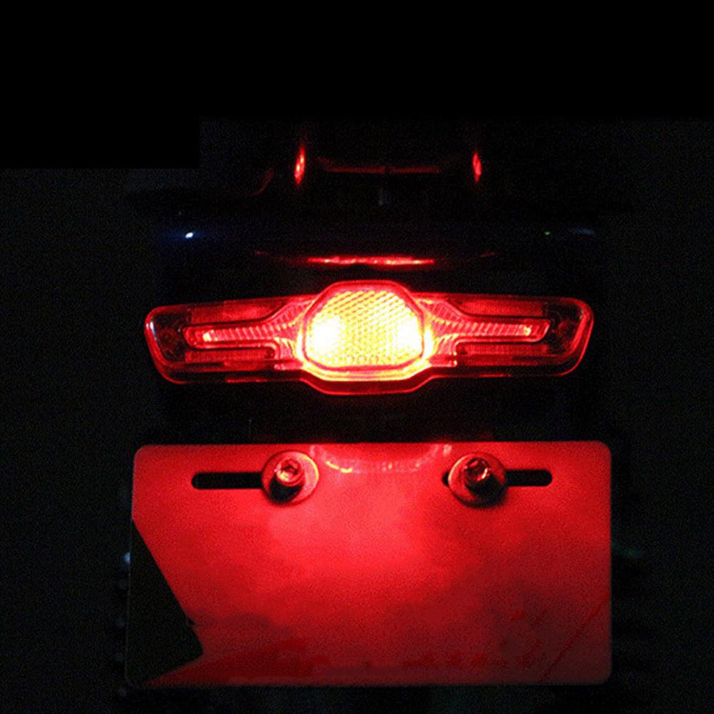 12 В/36 В-60 В Электрический велосипед Ebike Задний фонарь Сигнал поворота Задний фонарь для багажника Задний фонарь Ночной дорожный предупреждающий свет Сигнал поворота