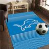 Lions Team Rug Office Carpet Non-Slip Mat, Chair Rug Floor Covering for Gaming, Bedroom, Living Room , Home Decor Christmas Gift