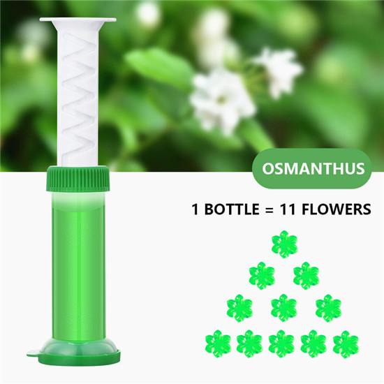 Цветочный ароматический туалетный гель-дезодорант для туалета, очищающий, удаляет запахи и не оставляет следов, удобен в использовании