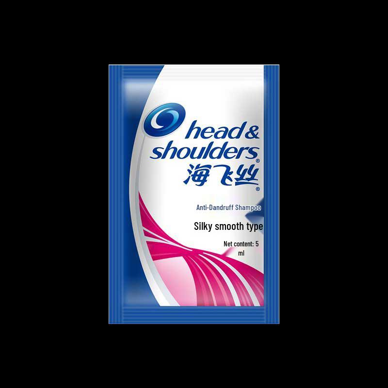 Head & Shoulders Travel Size Anti-Dandruff Shampoo Sachets