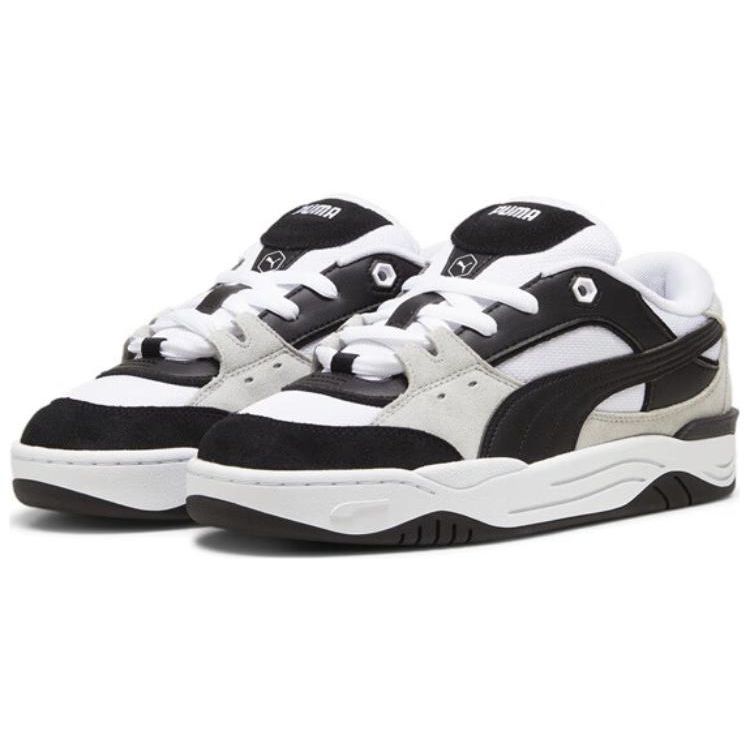 Puma 180 Black White Unisex Sneakers 389267-11