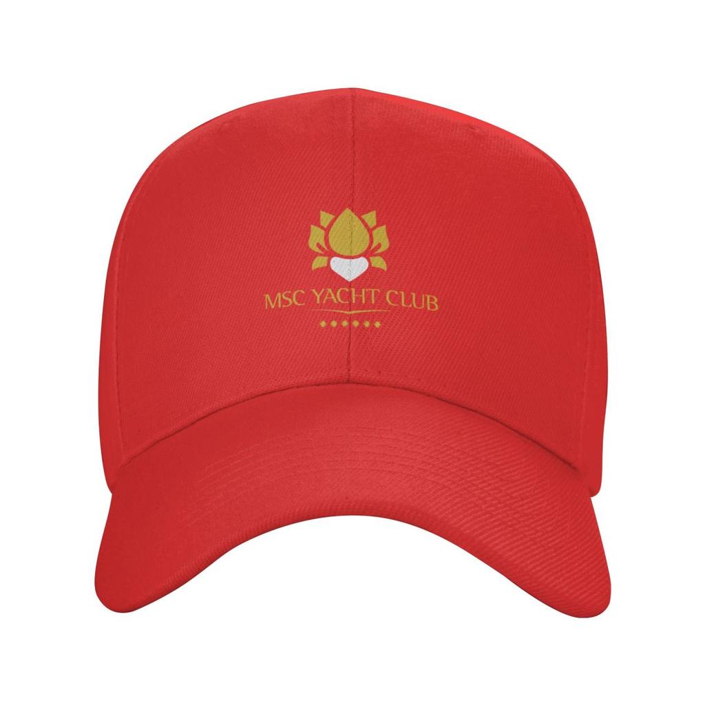 Бейсбольная кепка с логотипом MSC Yacht Club, кепка Snapback, шляпы, бейсболка, женские шляпы, 2023, унисекс