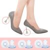 3 Pairs Heel Protector Caps Covers for Women High Heels Wedding Stiletto Non-slip Wearable Silencer Stoppers Shockproof Care Accessories