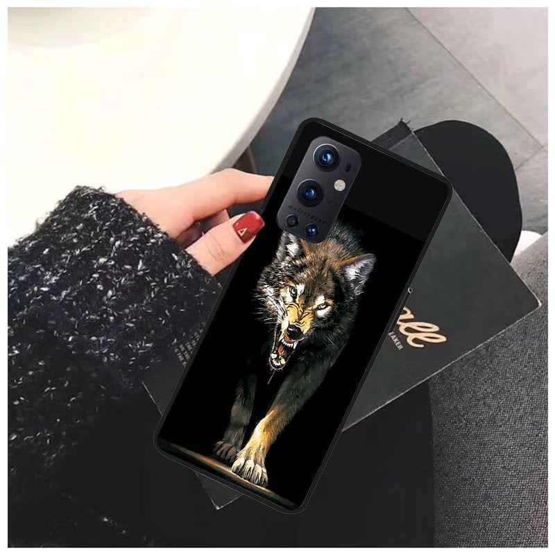 Для OnePlus Nord N10 N100 Чехол CE 5G Funda angry wolf face Мягкие чехлы для One Plus 6 5T 6T 7T 8T 8PRO 9PRO Чехол для телефона Coque