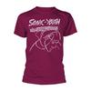 Sonic Youth Unisex Adult Confusion Is Sex T-Shirt