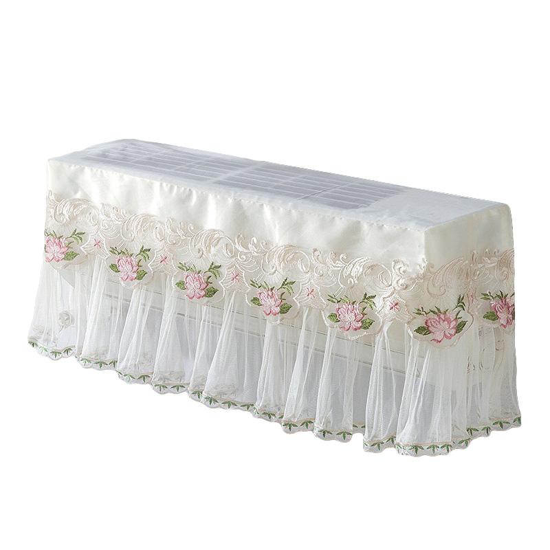1PC Wall Mounted Polyester Air Conditioner Dust Cover Protector Cover Anti-Dust Cover