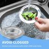 3 Pcs Sink Filter Stainless Steel Drain Strainer Set Wear-Resistant Sink Drain Cover Mesh Sink Stopper with Plug Debris Collector for Kitchen