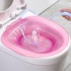 Bidet-Free Squatting Wash Basin for Postpartum & Hemorrhoid Relief