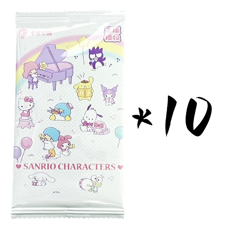 Горячая Оригинальная Редкая Коллекция Sanrio Книжка-альбом для Хобби Милые Персонажи Kuromi Melody Kitty Cinnamoroll Pompompurin Подарок для Детей