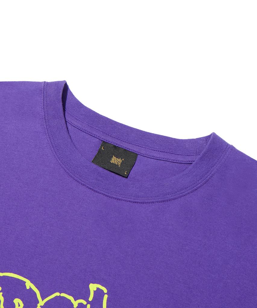BROWNBREATH Warp Longsleeve - Purple