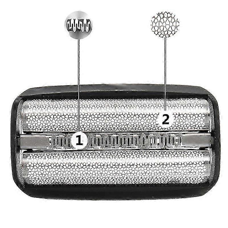 Replacement Shaver Foil Cutter Blade 30B for BRAUN 330 199 197S-1 195S-1 4845 4745 5743 7516 7475 74 Series