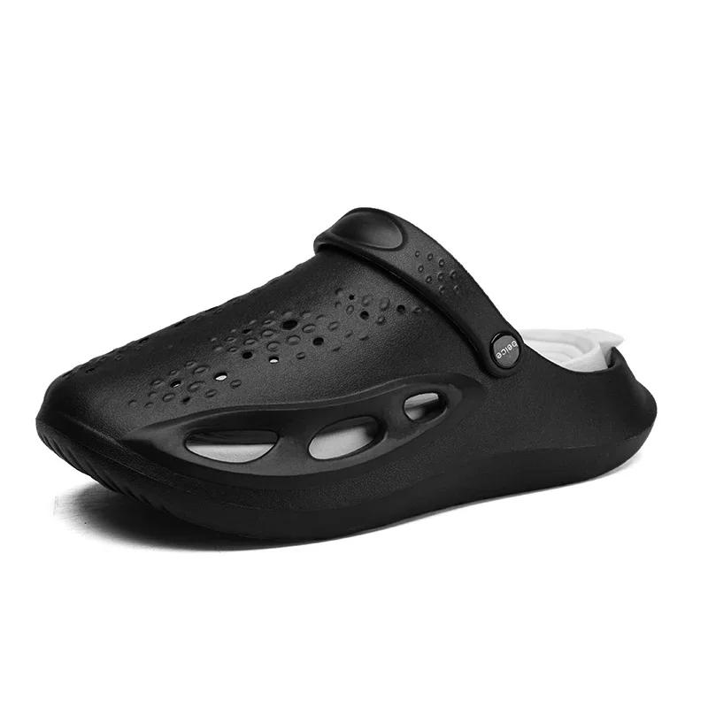 Sliders Masculin Men's Winter Slippers Boy Child Orthopedic Flip Flops Most Popular Style Brand Man Shoes Athletics Tennis Blue