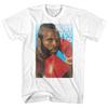 Мистер. T-shirt унисекс с белой иконкой "T Bust You Up"