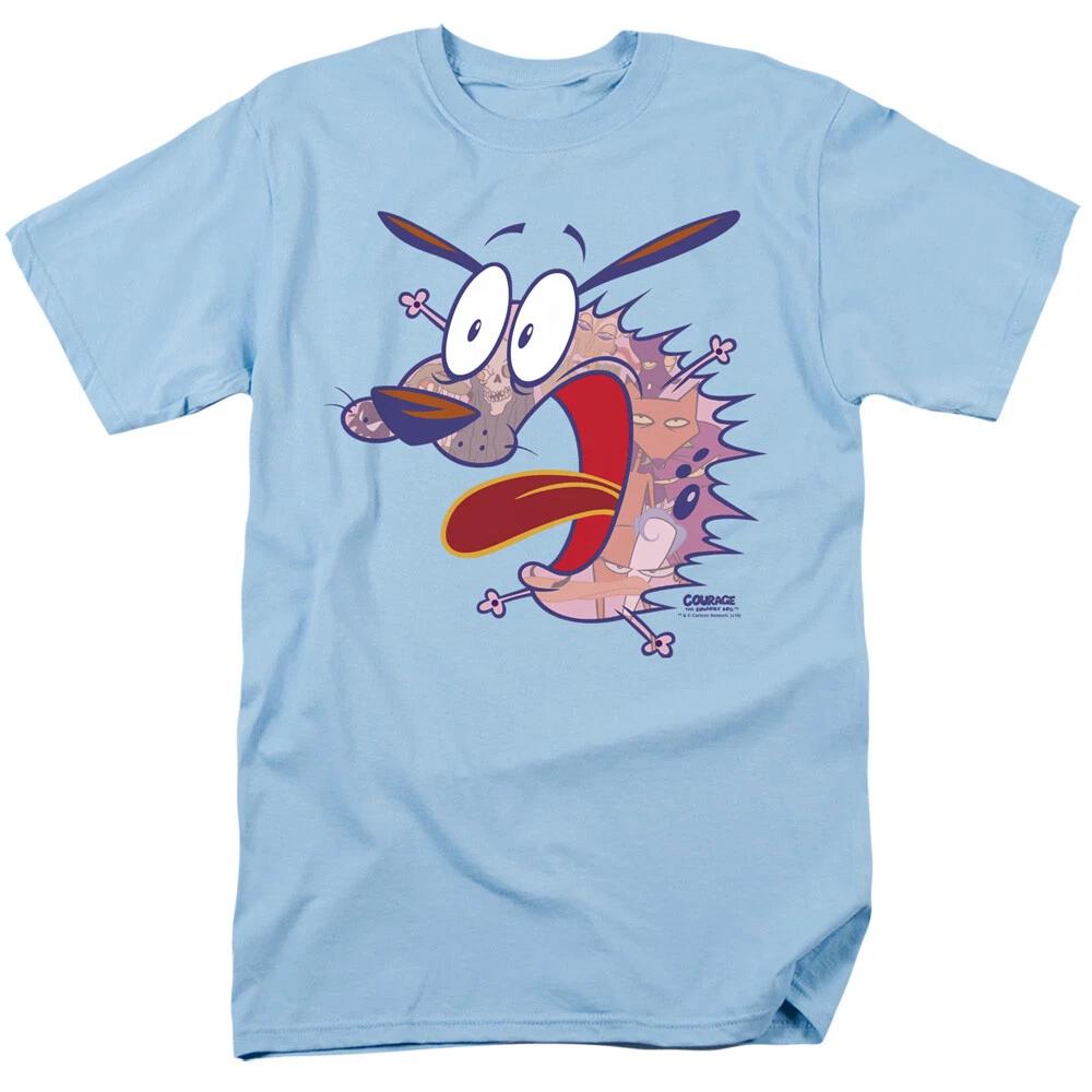 Courage The Cowardly Dog "Evil Inside" T-Shirt - Adult, Child, Toddler