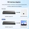 Ruijie RG-EG210G-P-E V2 8-Port Gigabit PoE Gateway Router (CN version)