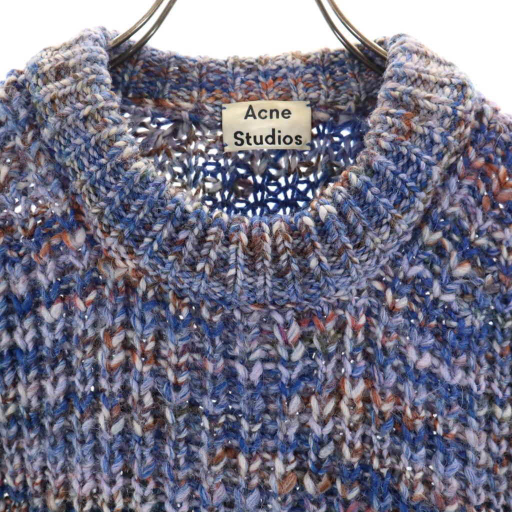 Acne Studios Long Sleeve Knit M Blue Men's Used