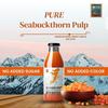 MY PAHADI DUKAN (MPD) Sea Buckthorn Juice 300Ml|Pure Himalayan Berry Juice|Rich In Omega 3,6,7,9 & Vitamin C|Natural Immunity Booster