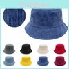 Vintage Bucket Winter Hat Couples Solid Color Insulated Breathable Hat Sunshade