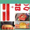 4pcs Flexible Silicone Cake Mold Nonstick Baking Magic Bake Snake Diy Kitchen Tools