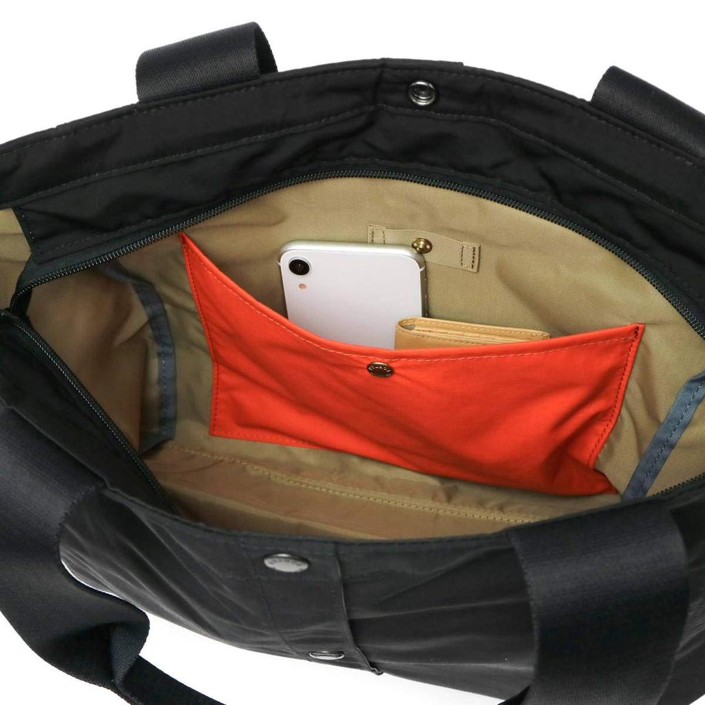 2 СУМКА-ТОУТ M [Porter] 660-05795 Черный/10