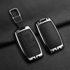 Чехол для ключа автомобиля для Jaguar XF XJ XE S-Type F-Type X-Type F-Pace I-Pace E-Pace Android XFR XKR Кожаный брелок из цинкового сплава