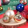 24 шт./набор 3 см Рождественские шары Украшения для рождественской елки Шар Рождественские подвески для елки Домашний декор для вечеринки Подарок на Новый год 2025