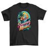 Summer '96 Surf Vibes T-shirt - Ride the Wave of Nostalgia! Funny Tee with Surfb