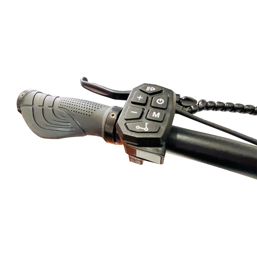 Взрослый электрический самокат DriveTron DT10, 31 миля в час, двойные дисковые тормоза + EABS, двойная пружинная подвеска, NFC, 48 В 15,6 Ач 1000 Вт