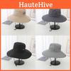 Solid Breathable Color Fisherman Hat Casual Headwear Stylish Sunshade Cap Gift