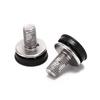 2Pcs Cycle Bike Bicycle Capless Bottom Bracket Axle Crank Arm Bolts M8 Screw