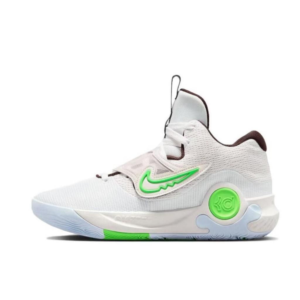 Nike KD Trey 5 X Нескользящие износостойкие Нескользящие износостойкие Низкие баскетбольные кроссовки Мужские DJ7554-014(Команда282-)