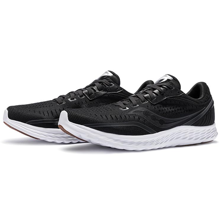 SAUCONY KINVARA 11 Elite 11 Легкие Низкие Беговые Кроссовки Мужские Черные Удобные, Амортизирующие Спортивные S20551-41
