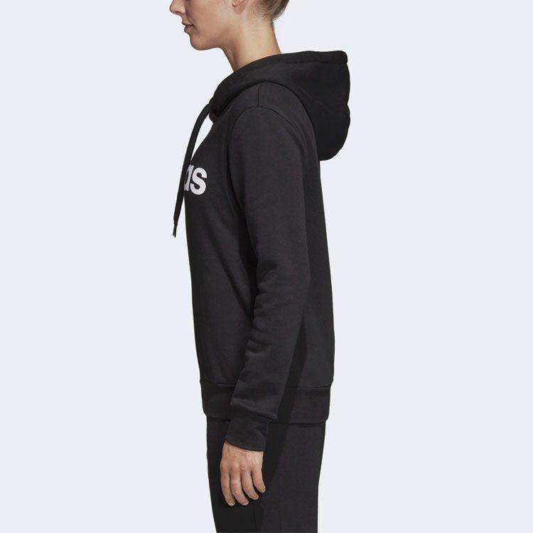 adidas Essentials Линейная Толстовка Женская Черная DP2364