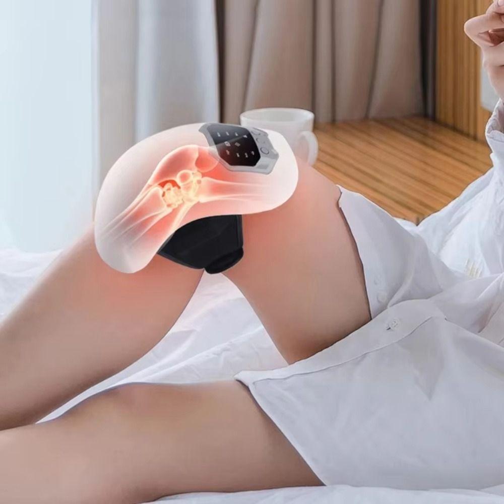 Vibration Massager Hot Compress Shoulder Massager Smart Knee Massager Stiff Muscle