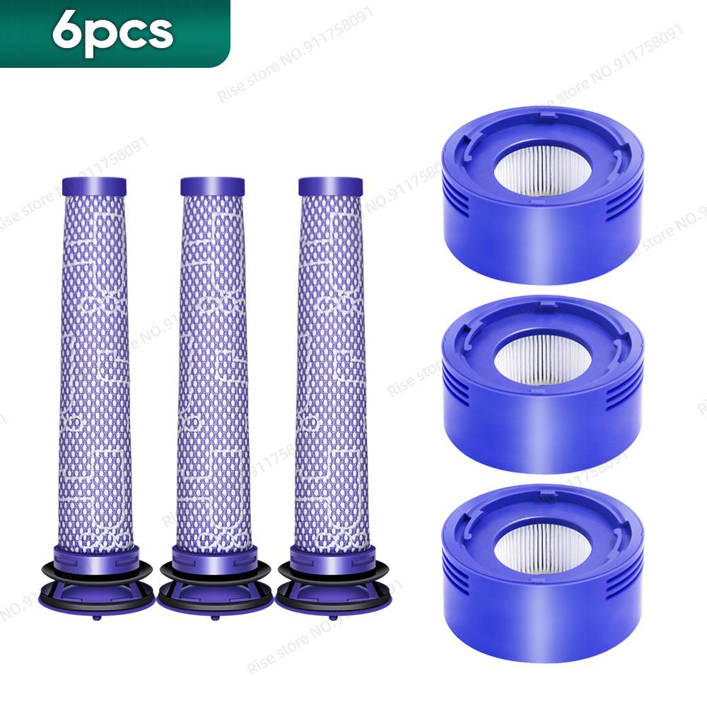 Compatible for Dyson V7 V8 Accessories, Dyson DC58 DC59 DC61 DC62 Filter