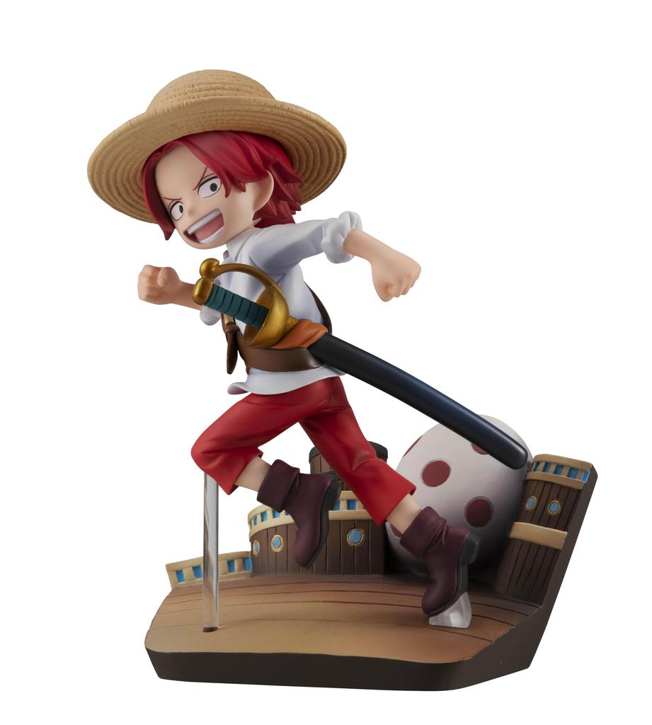 Series One Piece Shanks Completed Figure G.E.M. RUN! RUN! RUN!