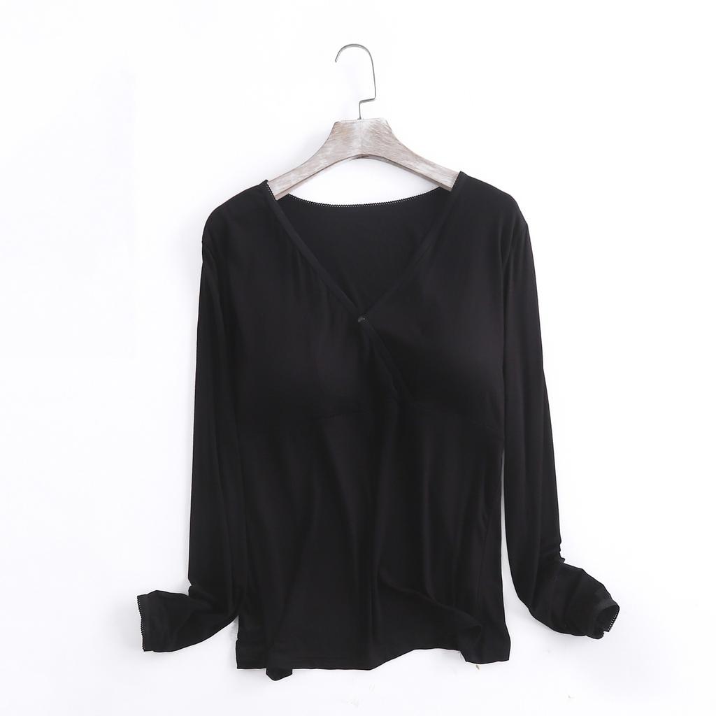 Женская однотонная рубашка с нагрудником и одной чашкой для йоги, женское нижнее белье, верх