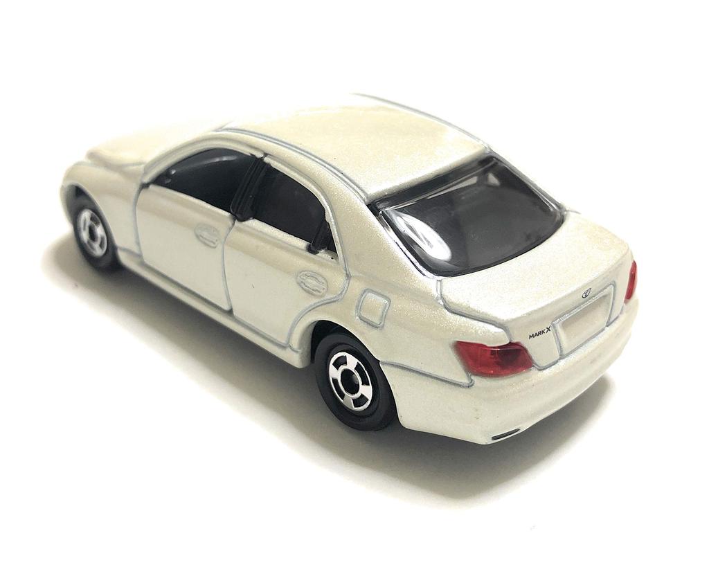 Toyota Mark X No.72 (sack Box)